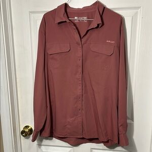 Ariat Dusty Rose Long Sleeve Shirt